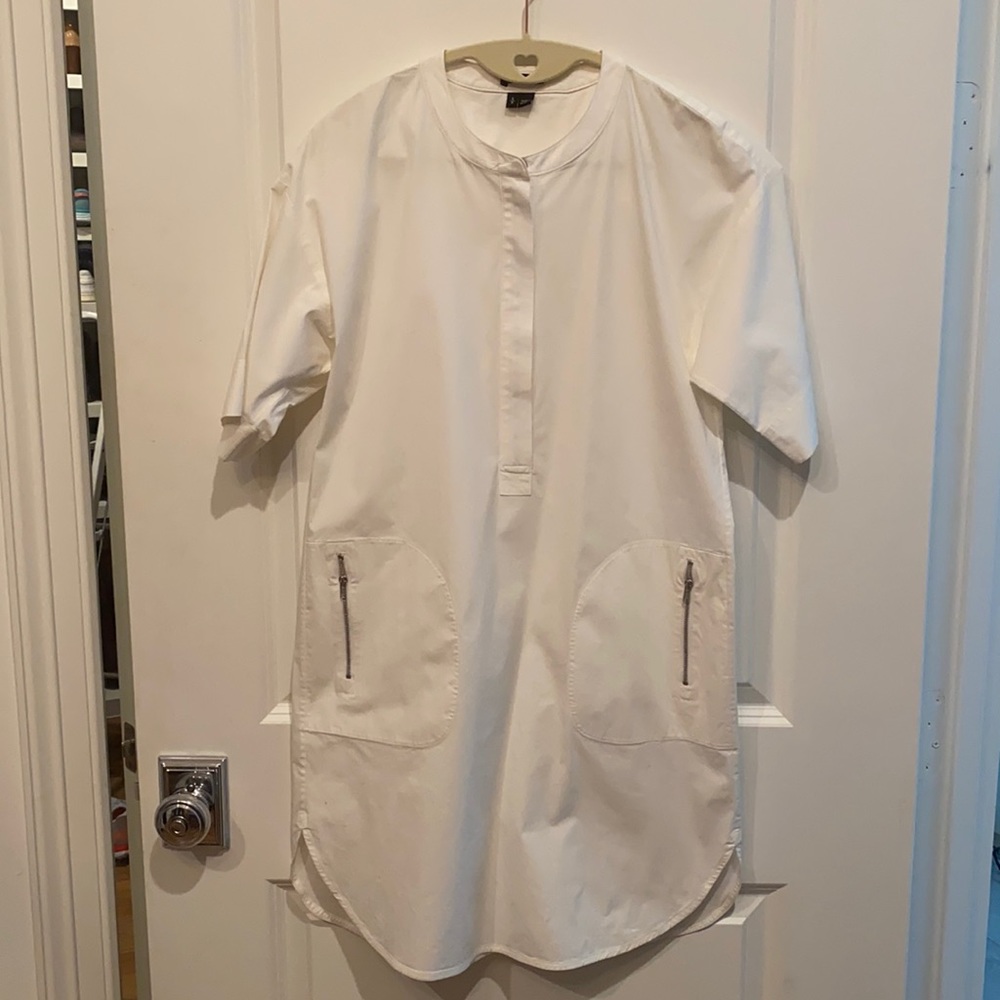 Theory t-shirt dress, size S